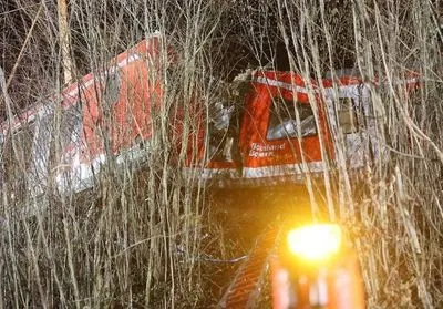 В Германии столкнулись два высокоскоростных поезда, есть погибший