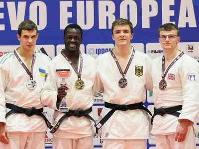 Українець виборов медаль Відкритого Кубку Європи з дзюдо