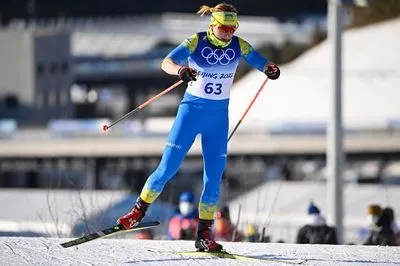 Українську лижницю тимчасово усунули за підозрою у допінгу на Олімпіаді