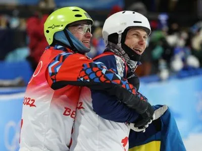 Олімпіада-2022: український фристайліст Абраменко потрапив в обійми росіянина