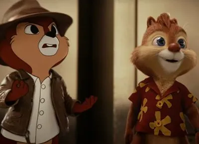 Повернення бурундучків: студія Disney випустила трейлер фільму “Чіп і Дейл”