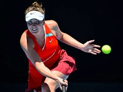 Теннис: Свитолина с победы стартовала на соревнованиях WTA-500 в Дубае