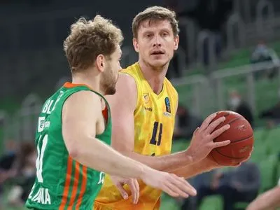 Клубы баскетболистов сборной Украины победили в матчах чемпионата Испании и Турции