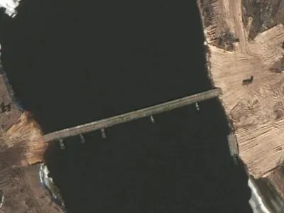 В ВСУ прокомментировали понтонный мост у границы в Беларуси