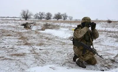 Украинские военные открывали ответный огонь только исчерпав другие средства прекращения огня - командующий ООС
