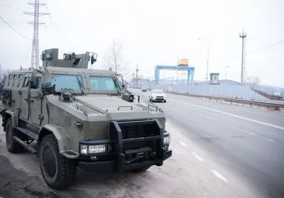 Правоохоронці взяли під охорону Київську ГЕС