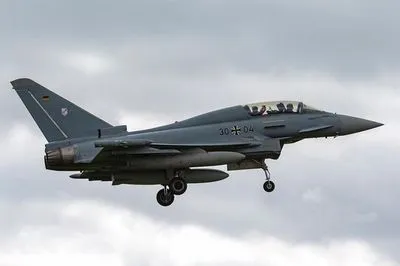 Німецькі винищувачі Eurofighter прибули до Румунії на тлі розгортання місії НАТО