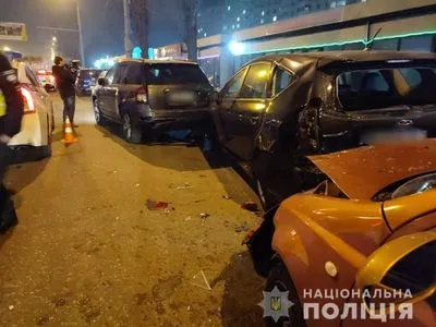 Пьяный водитель сбил девочку на пешеходном переходе в Одессе