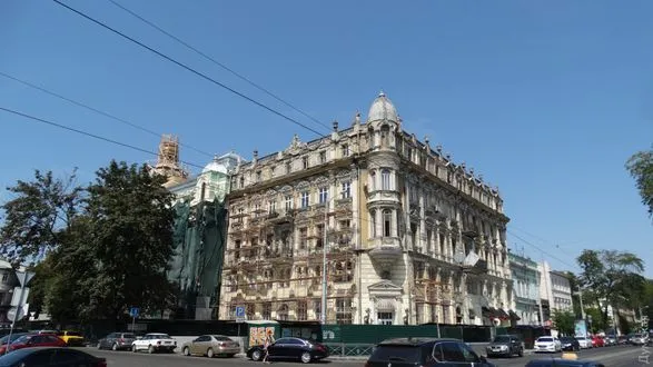Как только мэрия Одессы прекратила сотрудничество с фирмой Тарпана - дом Либмана начали по-настоящему реставрировать