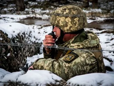 ООС: на Донбассе боевики 53 раза нарушили "тишину", 41 - из запрещенного оружия