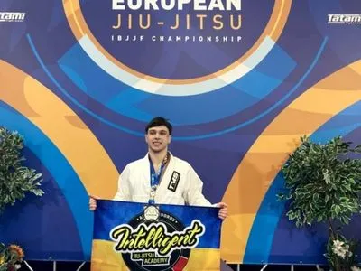Спортсмен из Тернополя стал призером чемпионата Европы по джиу-джитсу