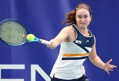 Теннис: украинка обыграла россиянку на пути к финалу соревнований ITF в Германии