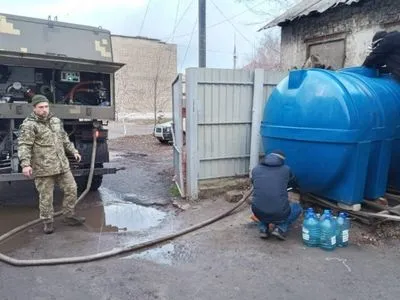 Через обстріли бойовиків на Донбасі понад 850 тисяч мешканців ризикують залишитися без води