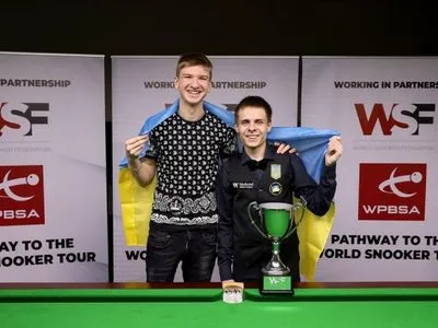 Українець став переможцем юніорського чемпіонату світу зі снукеру