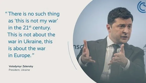 Санкції потрібні вже зараз: Зеленський розповів, чого Україна очікує від партнерів