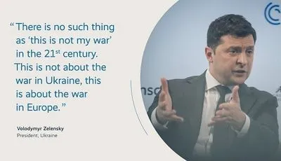 Санкції потрібні вже зараз: Зеленський розповів, чого Україна очікує від партнерів