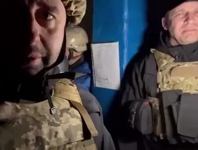 Обстріл нардепів та журналістів на Донбасі: з'явилося відео