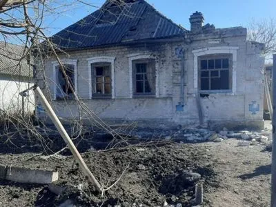 На Донбасі за чотири дні окупанти пошкодили 104 будинки біля лінії розмежування