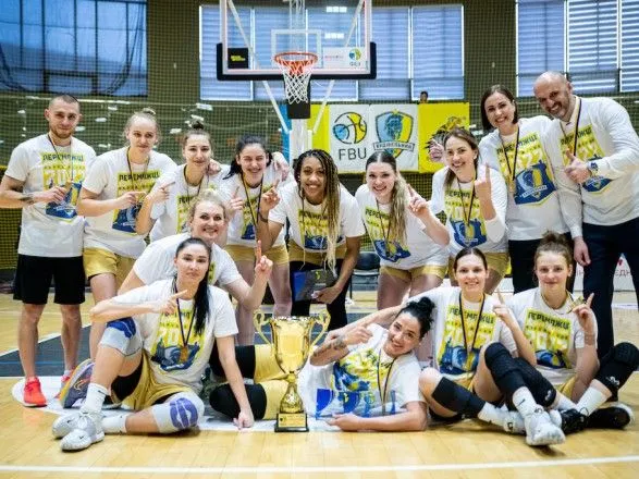 БК “Будивельник” завоевал Кубок Украины по женскому баскетболу