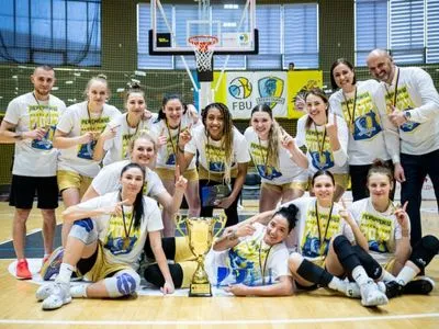 БК “Будівельник” завоював Кубок України з жіночого баскетболу