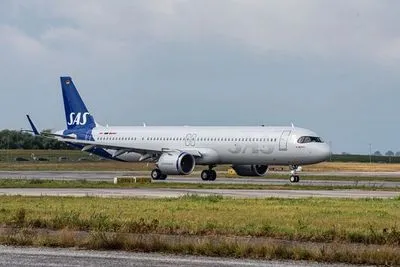 Скандинавський авіаперевізник SAS скасував рейс Осло-Київ