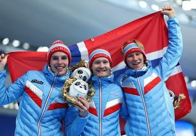 Олімпійські ігри-2022: збірна Норвегії стала достроковим переможцем медального заліку
