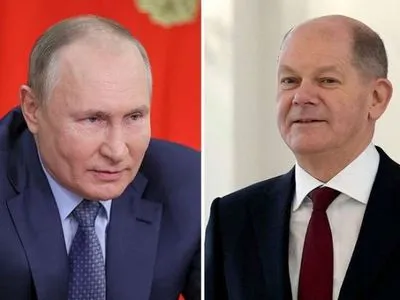Шольц поговорил с Путиным и осудил возможное признание Россией "Л/ДНР"
