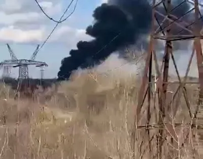 Обстрел Луганской ТЭС в Счастье: без электроснабжения осталось около 10 тыс. абонентов