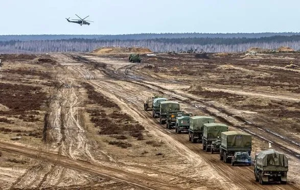 В белорусском Генштабе не называют дат выхода российских войск с территории Беларуси
