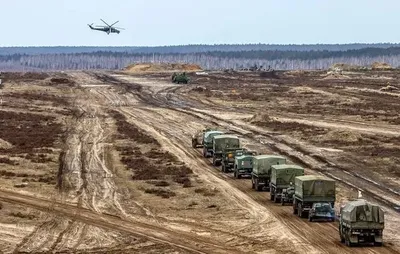 У білоруському Генштабі не називають дат виходу російських військ із території Білорусі