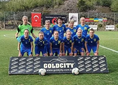 Футбол: жіноча збірна України стала тріумфатором міжнародних змагань у Туреччині