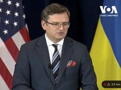Никто кроме Украины и НАТО не будет принимать решение о наших будущих отношениях-Кулеба