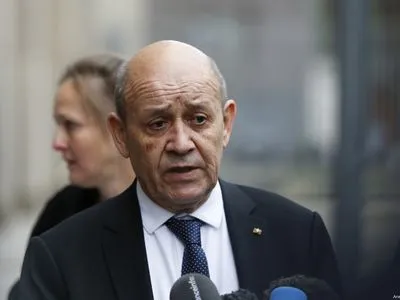 Голова МЗС Франції заявив про скасування зустрічі із Лавровим
