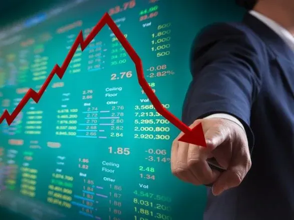 Ринок акцій РФ відкрився обвалом індексу МосБіржі на понад 5%