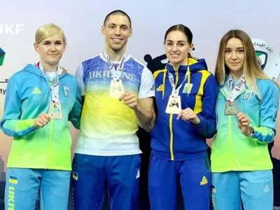Чотири українці вибороли медалі етапу Прем'єр-ліги з карате