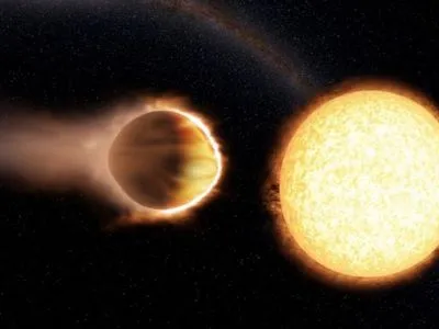 Випаровування заліза та дощі з тяжких металів: астрономи про планету WASP-121b