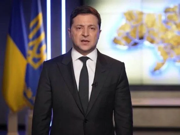Зеленський: керівництво Росії схвалило крок уперед для своїх військ вздовж українських кордонів