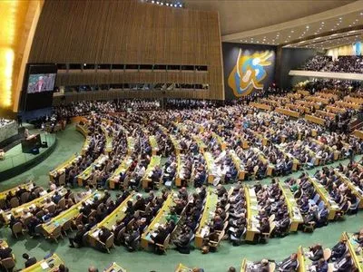 Выступление главы МИД Украины Кулебы в ГА ООН встретили шквалом оваций