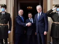 Президенти Польщі та Литви прибули до Києва