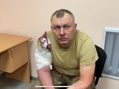 У полон ЗСУ під Черніговом здався взвод армії Росії: з'явилось відео допиту командира