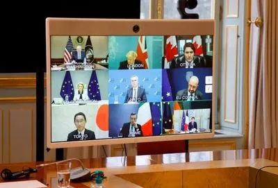 Лидеры G7 осудили Путина за нападение на Украину: "Он поставил себя не на ту сторону истории"