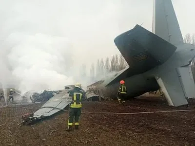 Літак ЗСУ впав на Київщині, кількість загиблих - уточнюється