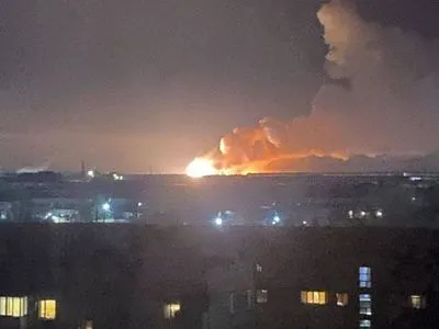 В Киеве слышны взрывы