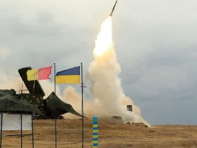 Зенитным ракетным комплексом С-300 Воздушных Сил ВС Украины сбиты две вражеские цели