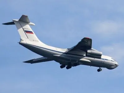 В Киевской области ПВО сбили российский ИЛ-76 с вражеским десантом на борту