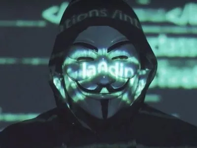 Anonymous взломали сайт Минобороны оккупанта, призывают хакеров объединиться против России