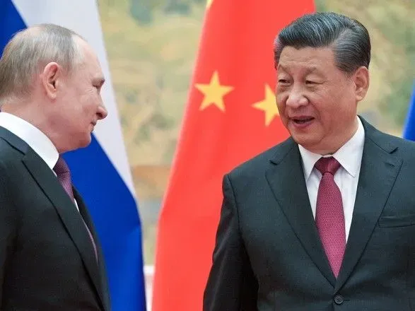МЗС Китаю: Путін у розмові з Сі заявив про готовність говорити з Україною