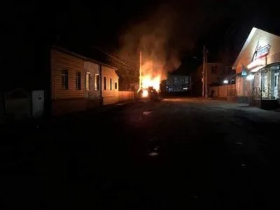 Ночью украинские военные подбили военную технику РФ под Конотопом
