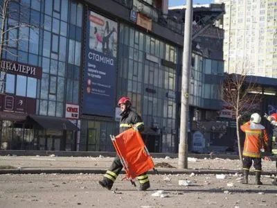 Кличко: у Києві поранено 35 людей, двоє з них - діти