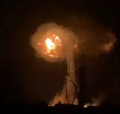 В Харькове российские оккупанты взорвали газопровод